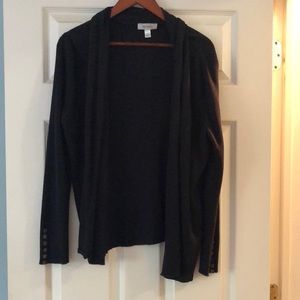 Dressbarn Black sweater.
